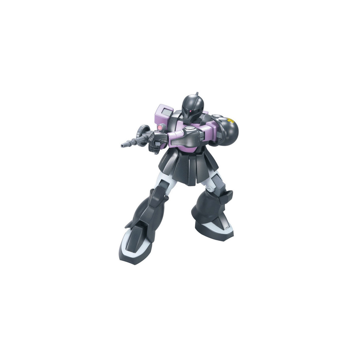 Bandai - Gunpla - Gundam 1/144 HG - MS-05B ZAKU 1 Black Tri-Stars - Mobile Suit Gundam UC