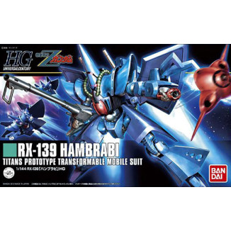 Bandai - Gunpla - Gundam 1/144 HG - RX-139 Hambrabi - Mobile Suit Zeta Gundam