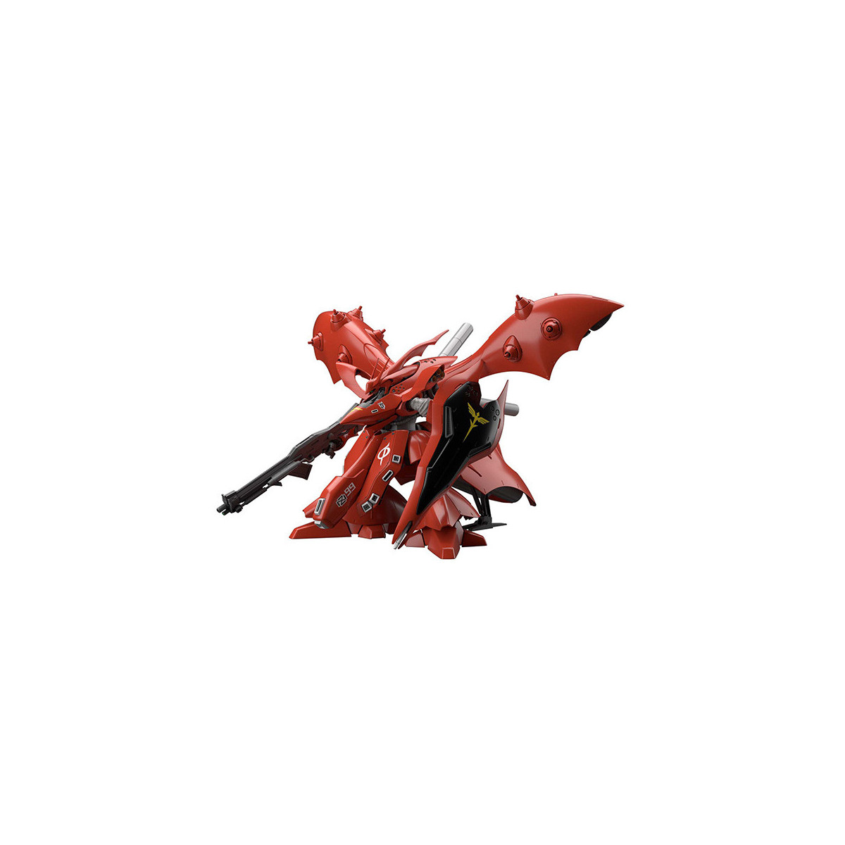 Bandai - Gunpla - Gundam 1/144 HG - Msn-04II Nightingale - Mobile Suit Gundam: Char's Counterattack