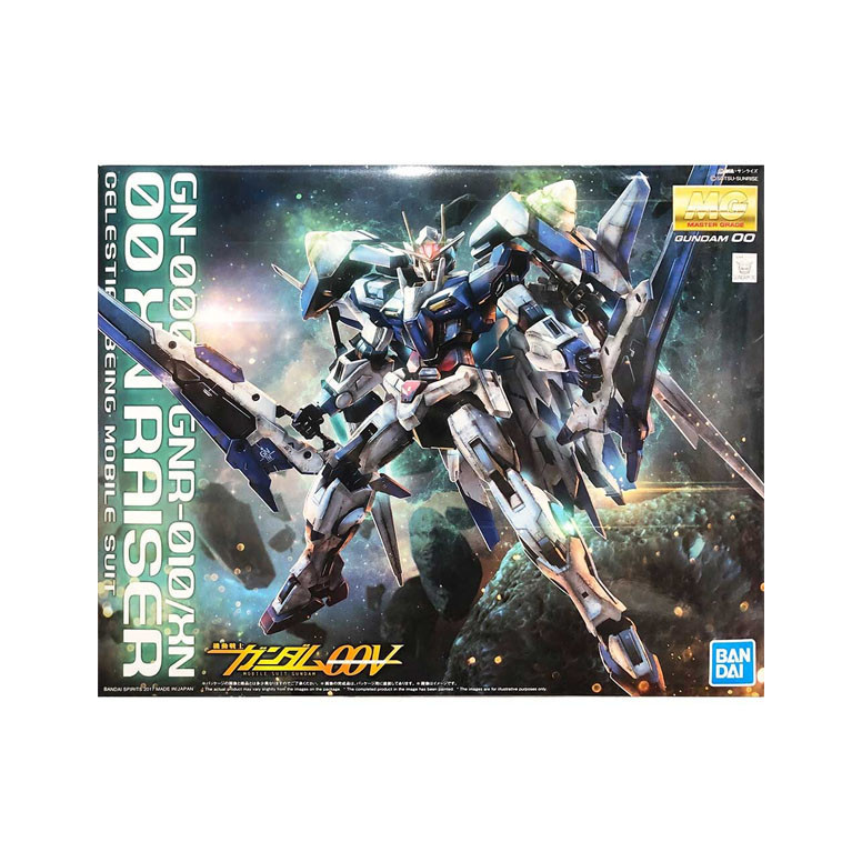 Bandai - Gunpla - 1/100 MG - GN-0000 00 XN RAISER - Mobile Suit Gundam 00V