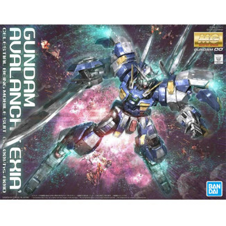 Bandai - Gunpla - 1/100 MG - Gundam AVALANCHE EXIA DASH - Mobile Suit Gundam 00