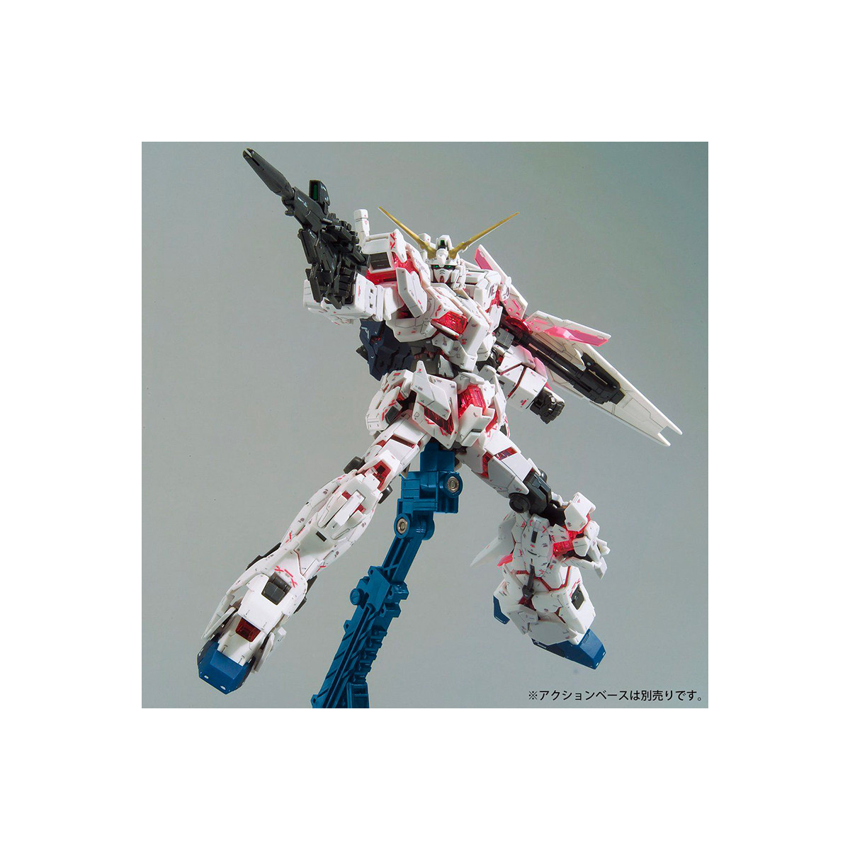 Bandai - Gunpla - 1/100 MG - RX-0 Unicorn Gundam - Mobile Suit Gundam Unicorn Figure