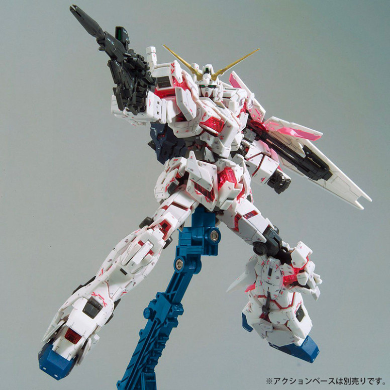 Bandai - Gunpla - 1/100 MG - RX-0 Unicorn Gundam - Mobile Suit Gundam Unicorn Figure
