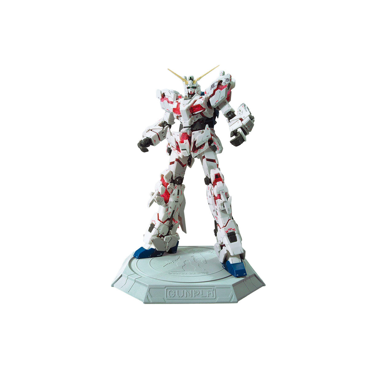 Bandai - Gunpla - 1/100 MG - RX-0 Unicorn Gundam - Mobile Suit Gundam Unicorn Figure