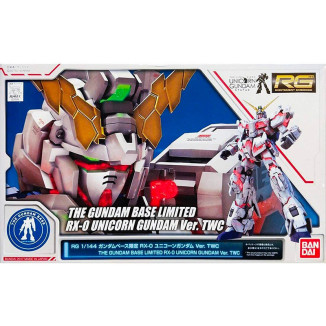 Bandai - Gunpla - 1/100 MG - RX-0 Unicorn Gundam - Mobile Suit Gundam Unicorn Figure
