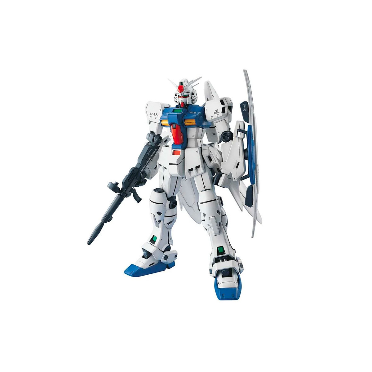 Bandai - Gunpla - 1/100 MG - GP03S Gundam Stamen - Mobile Suit Gundam 0083