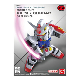Bandai - Gunpla - SD Gundam Ex-Standard - RX-78-2 Gundam - Mobile Suit Gundam