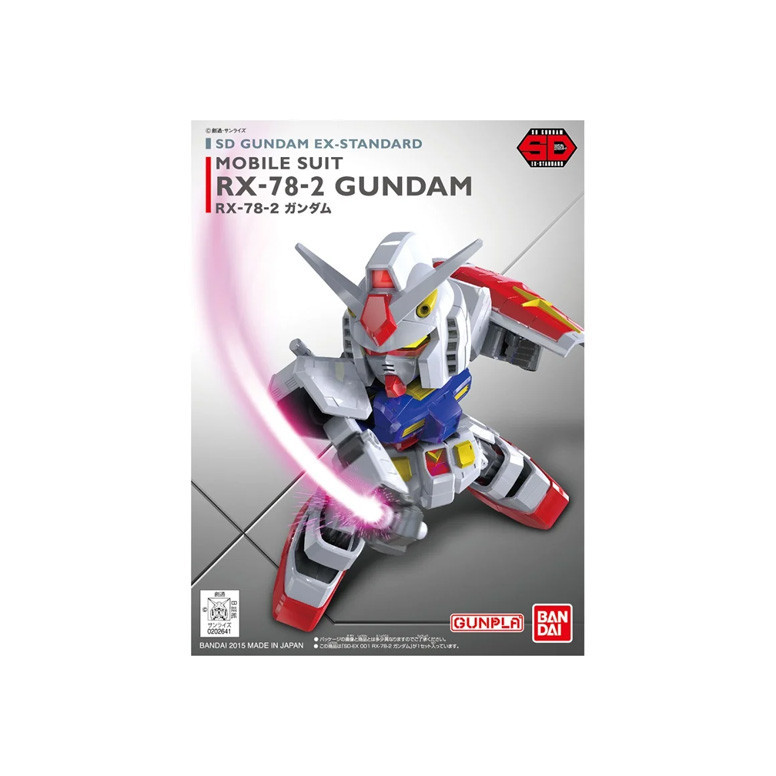 Bandai - Gunpla - SD Gundam Ex-Standard - RX-78-2 Gundam - Mobile Suit Gundam