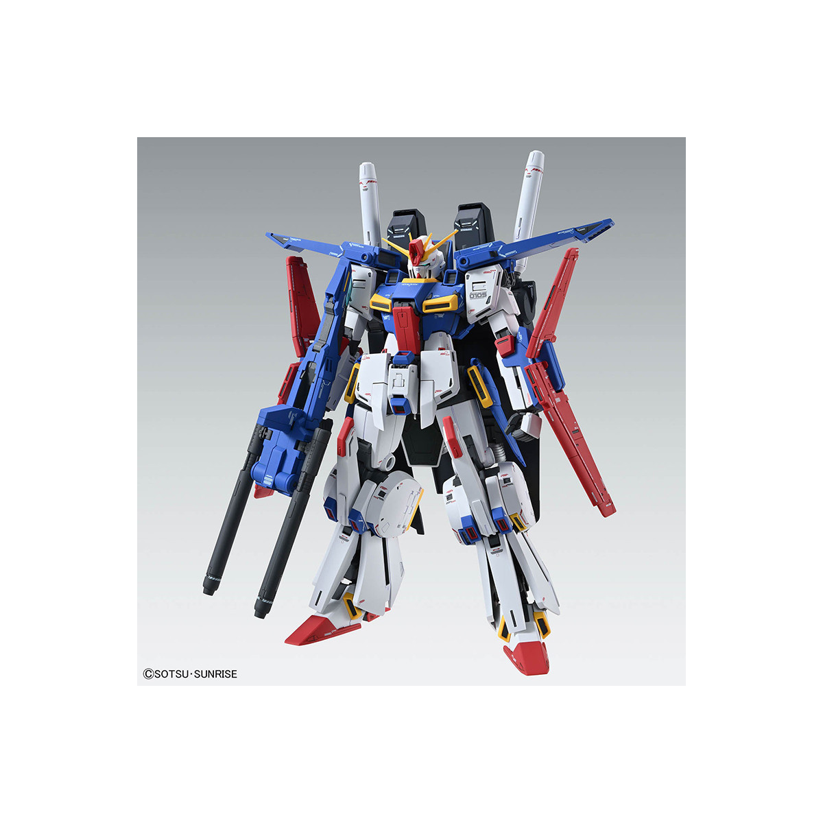 Bandai - Gunpla - 1/100 MG - Full Armor ZZ Gundam Ver. KA - Mobile Suit Gundam ZZ