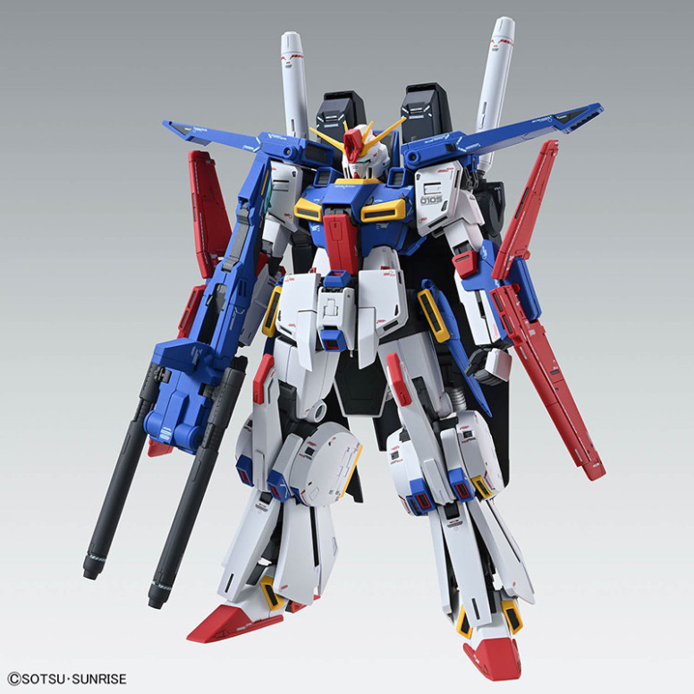 Bandai - Gunpla - 1/100 MG - Full Armor ZZ Gundam Ver. KA - Mobile Suit Gundam ZZ