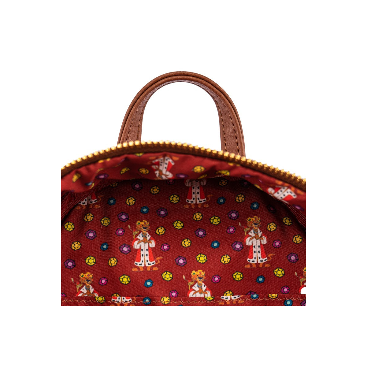 Disney Robin Hood - Exclusive Floral Mini Backpack by Figurine Loungefly