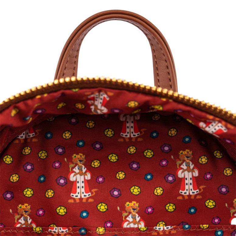 Disney Robin Hood - Exclusive Floral Mini Backpack by Figurine Loungefly