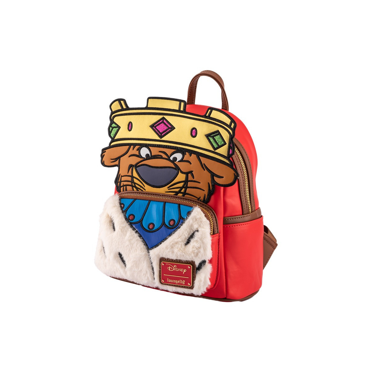 Disney Robin Hood - Exclusive Floral Mini Backpack by Figurine Loungefly