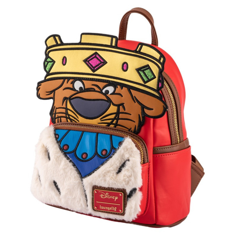 Disney Robin Hood - Exclusive Floral Mini Backpack by Figurine Loungefly