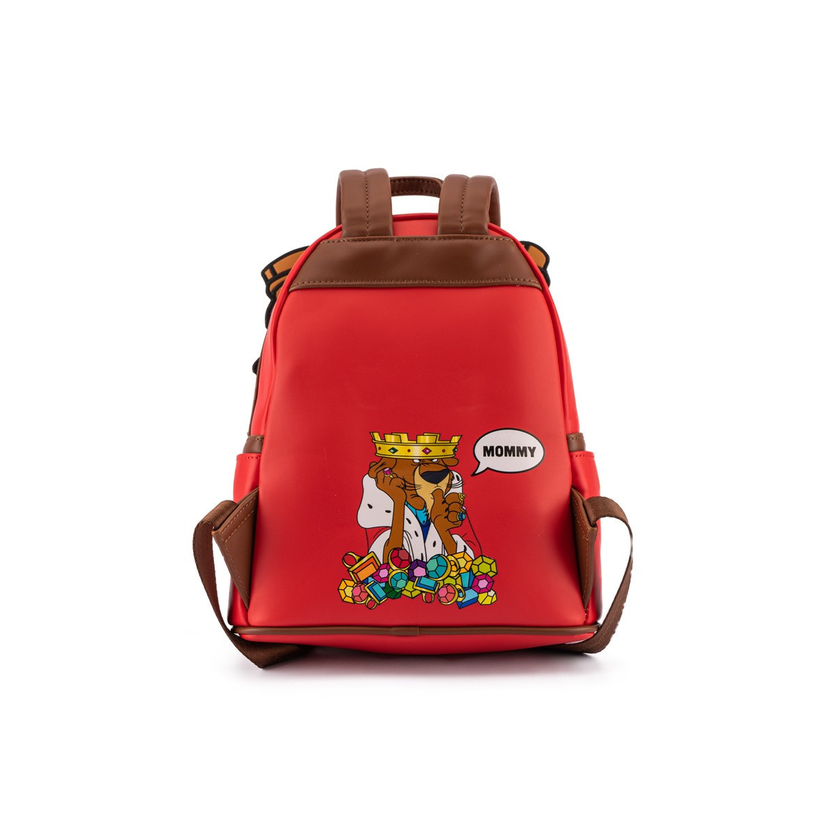 Disney Robin Hood - Exclusive Floral Mini Backpack by Figurine Loungefly