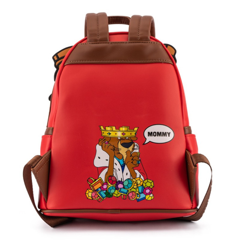 Disney Robin Hood - Exclusive Floral Mini Backpack by Figurine Loungefly