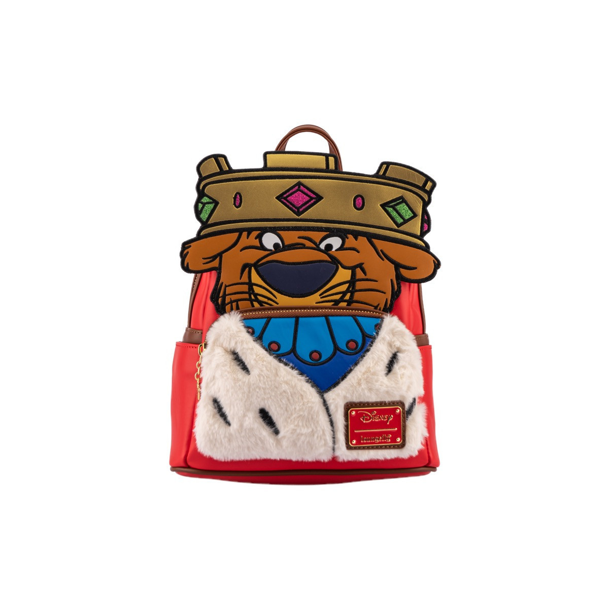 Disney Robin Hood - Exclusive Floral Mini Backpack by Figurine Loungefly