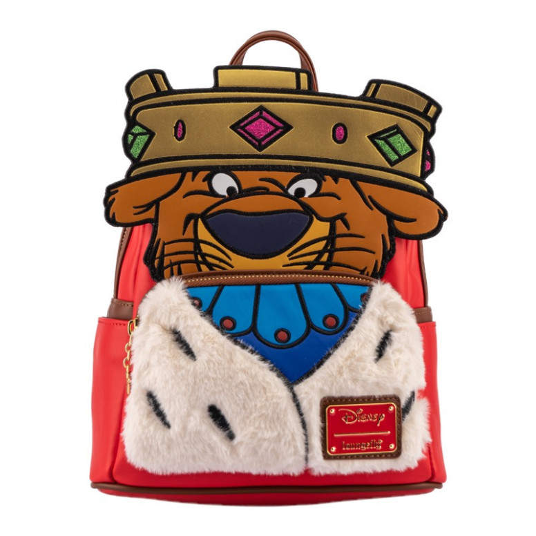 Disney Robin Hood - Exclusive Floral Mini Backpack by Figurine Loungefly