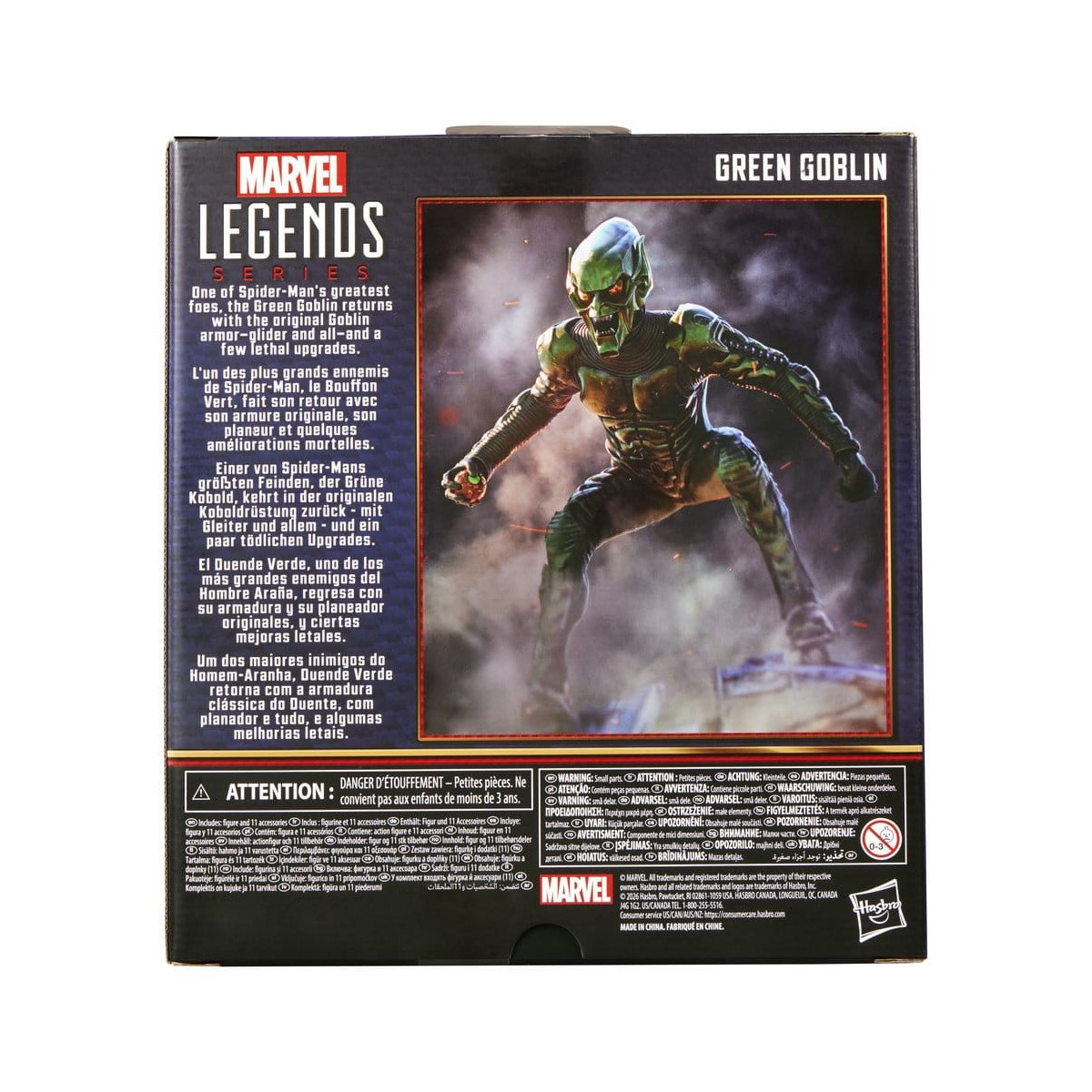 Marvel Legends Series - Green Goblin - Spider-Man: No Way Home