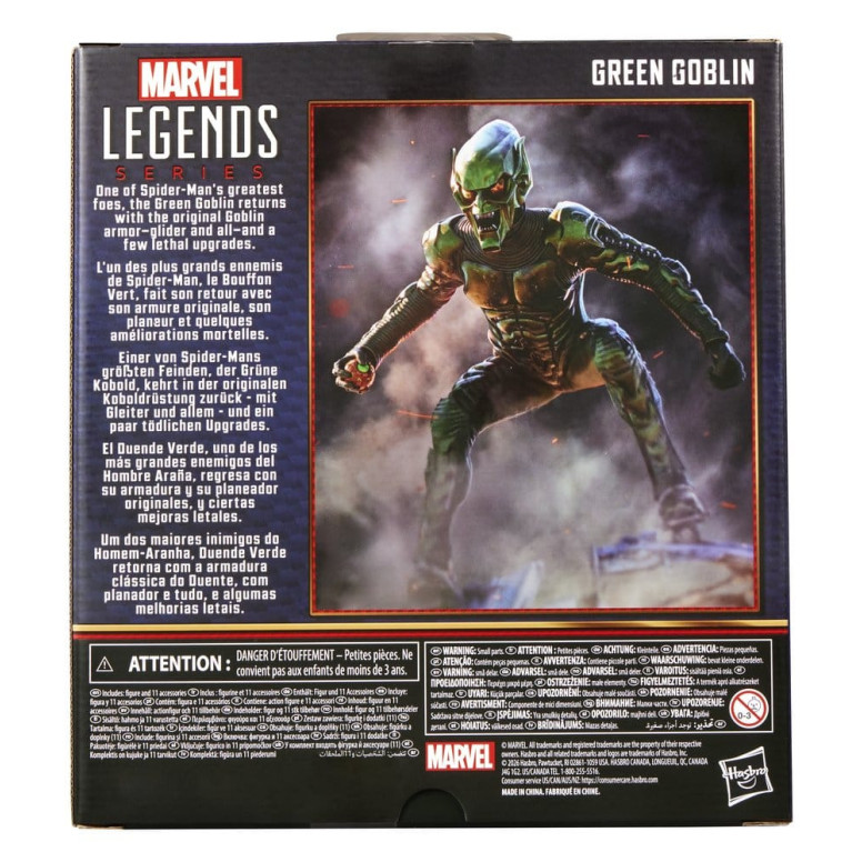 Marvel Legends Series - Green Goblin - Spider-Man: No Way Home