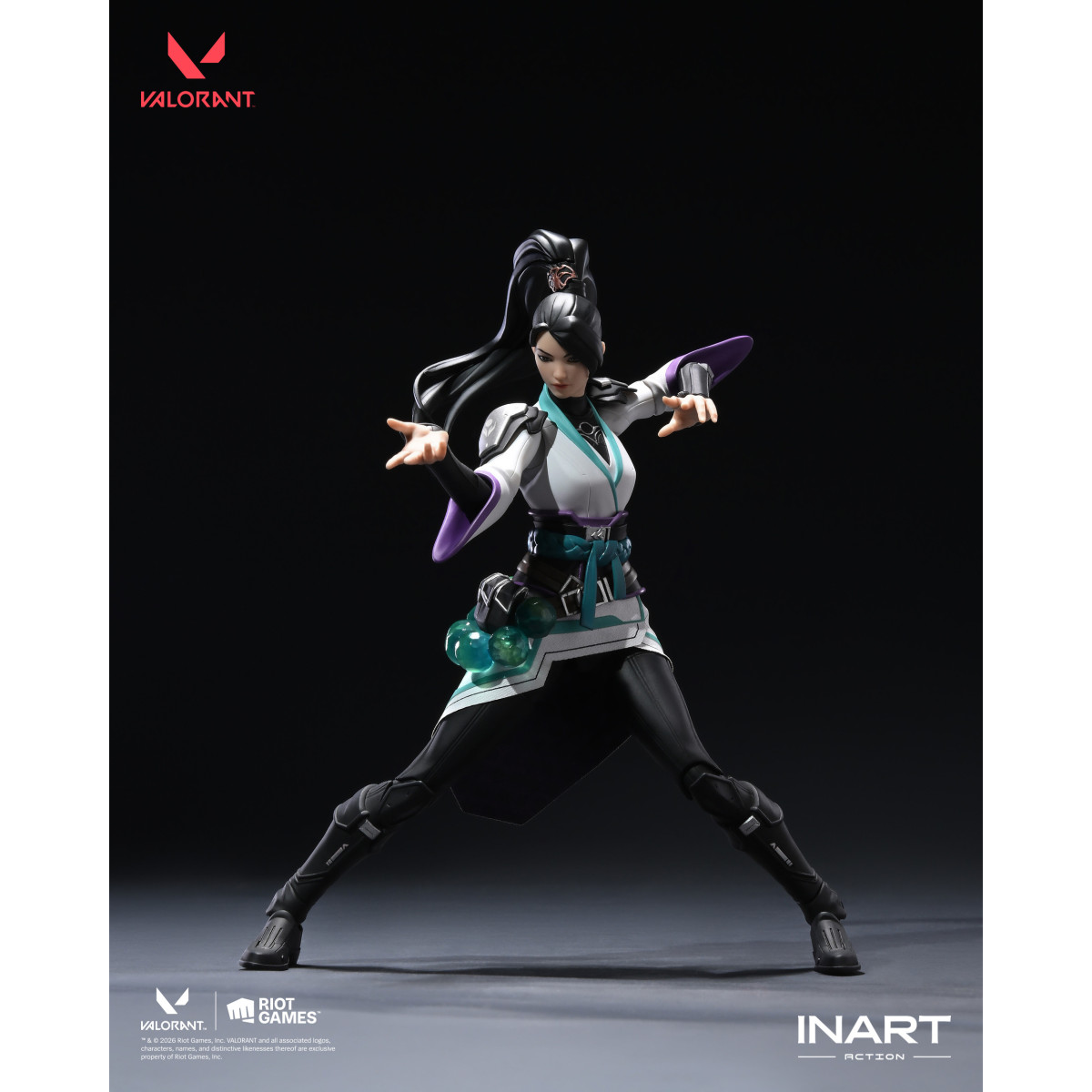 INART - Sage - Valorant 1/12 Scale Figure