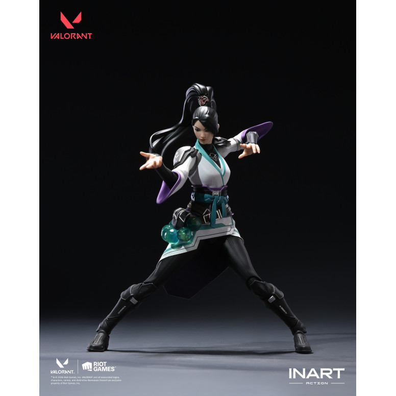 INART - Sage - Valorant 1/12 Scale Figure