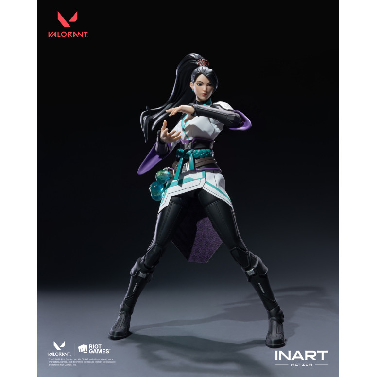 INART - Sage - Valorant 1/12 Scale Figure
