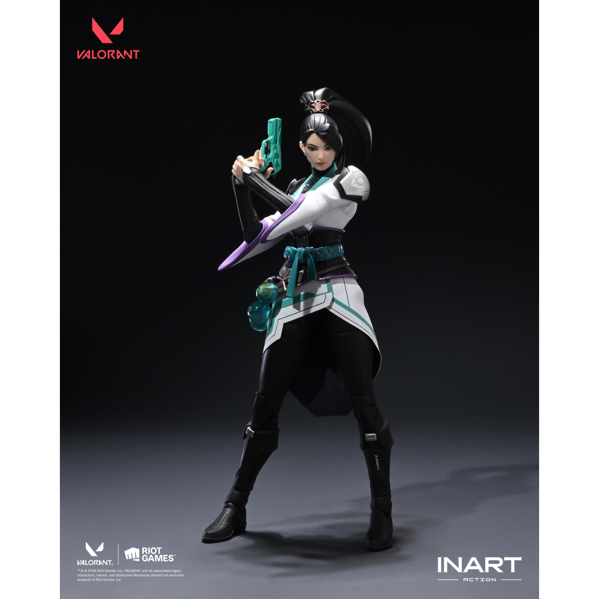 INART - Sage - Valorant 1/12 Scale Figure