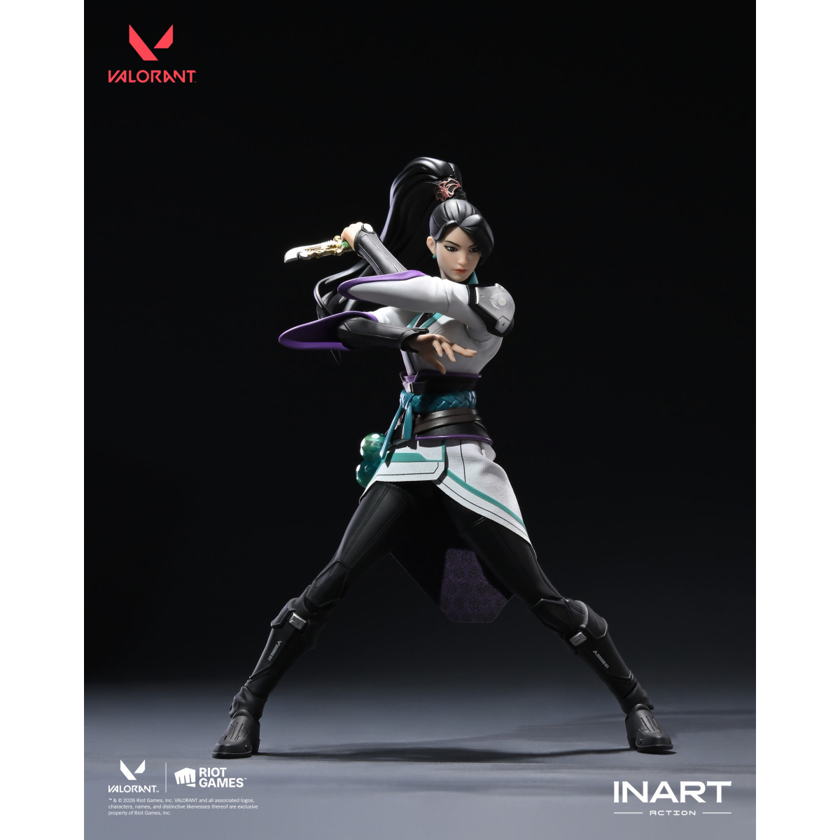 INART - Sage - Valorant 1/12 Scale Figure