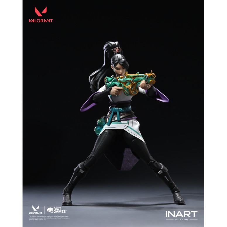 INART - Sage - Valorant 1/12 Scale Figure