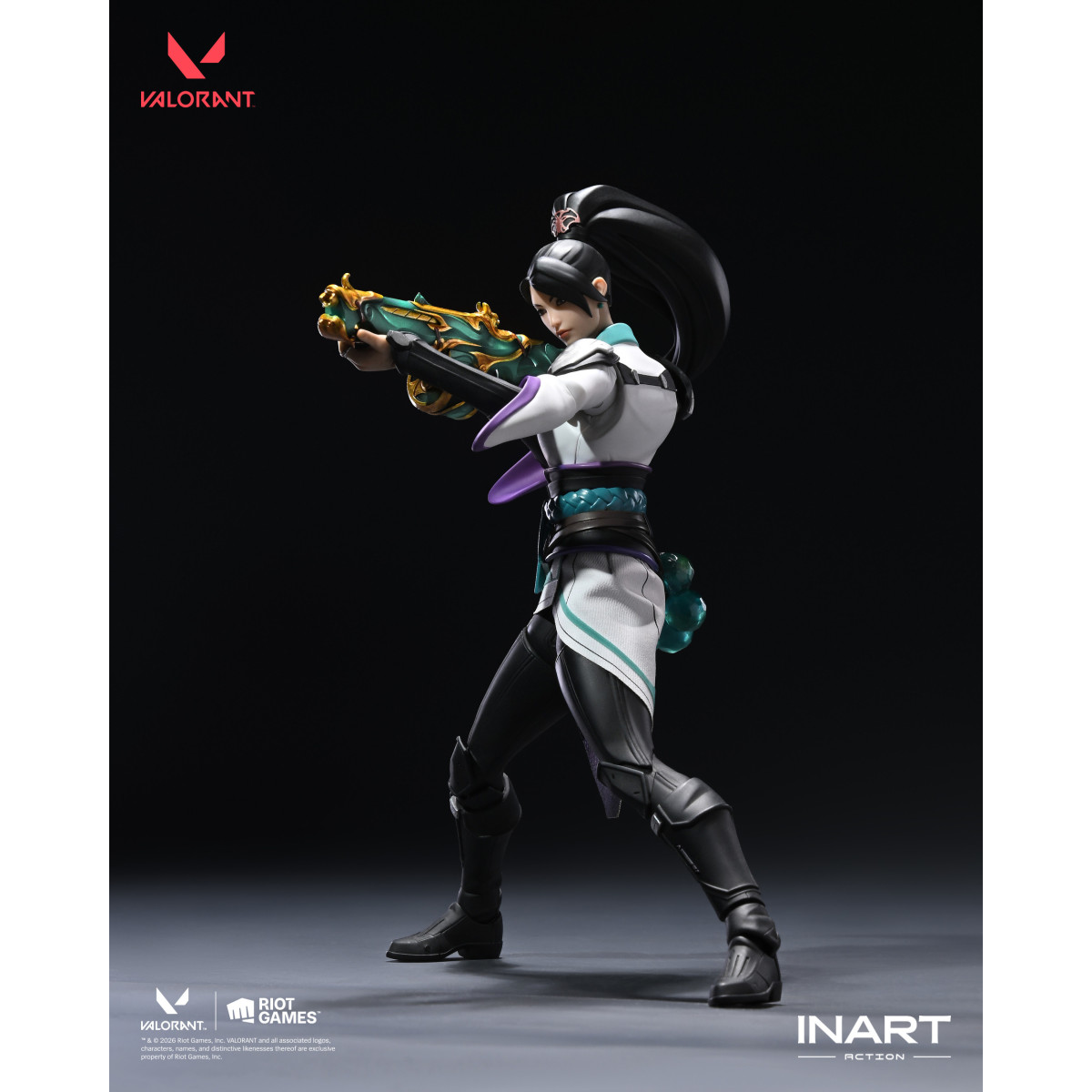 INART - Sage - Valorant 1/12 Scale Figure