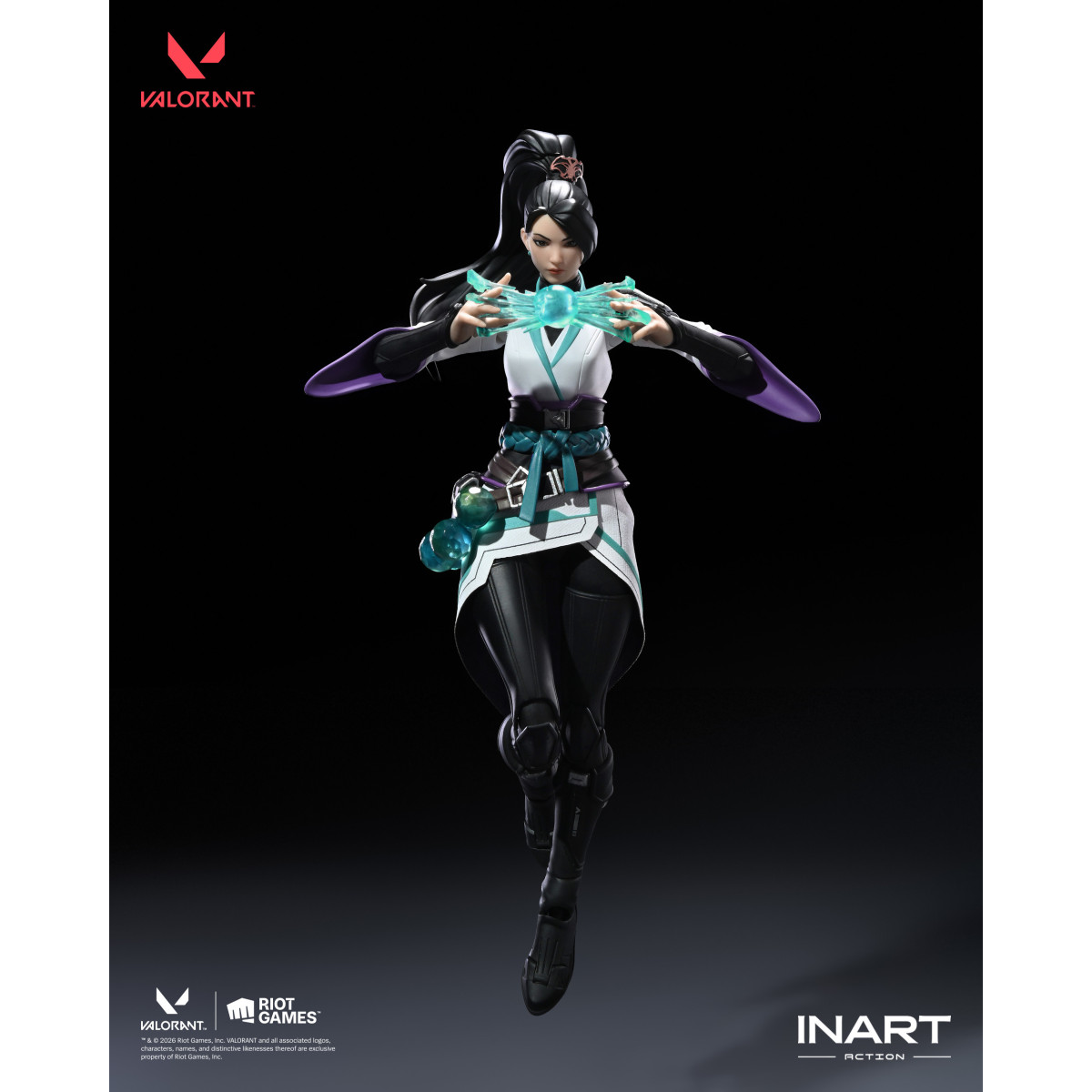 INART - Sage - Valorant 1/12 Scale Figure
