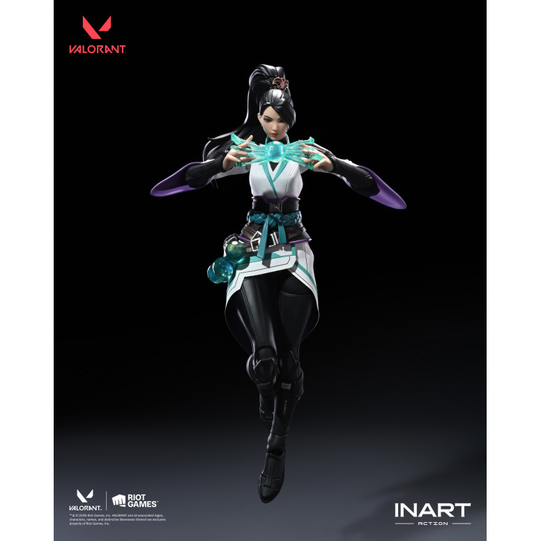 INART - Sage - Valorant 1/12 Scale Figure