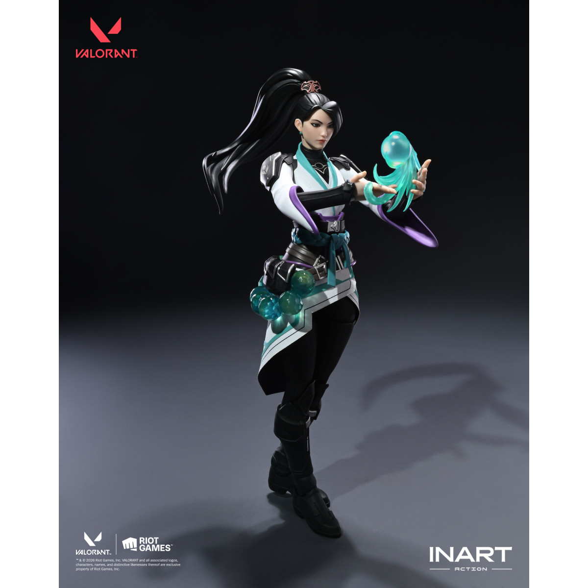 INART - Sage - Valorant 1/12 Scale Figure