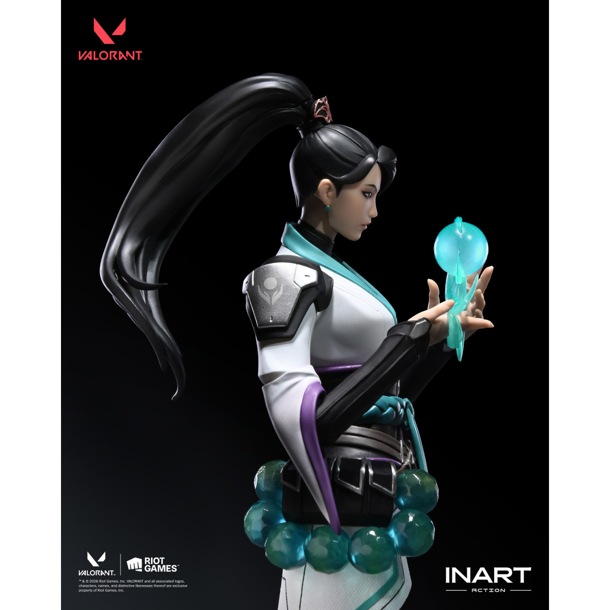INART - Sage - Valorant 1/12 Scale Figure