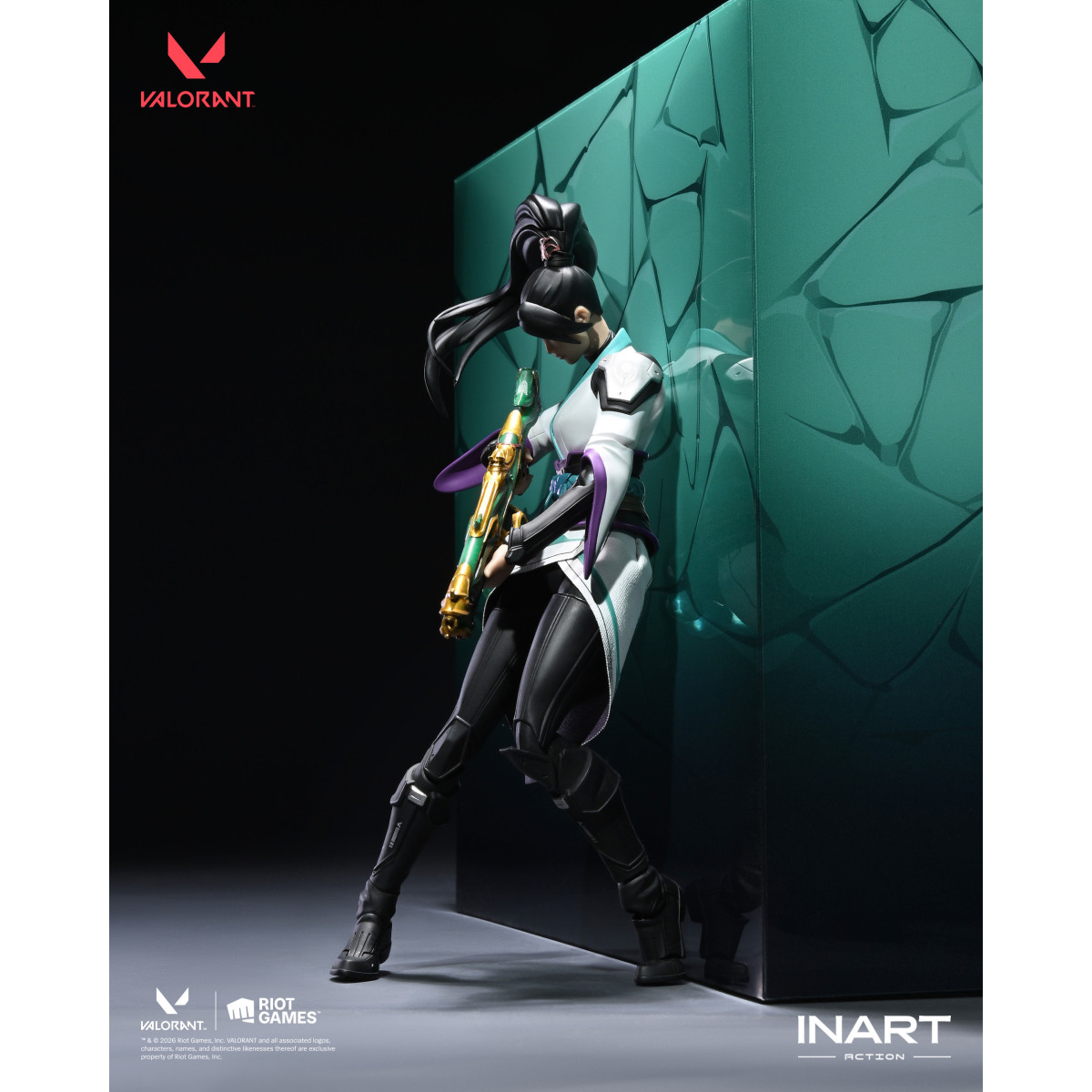INART - Sage - Valorant 1/12 Scale Figure