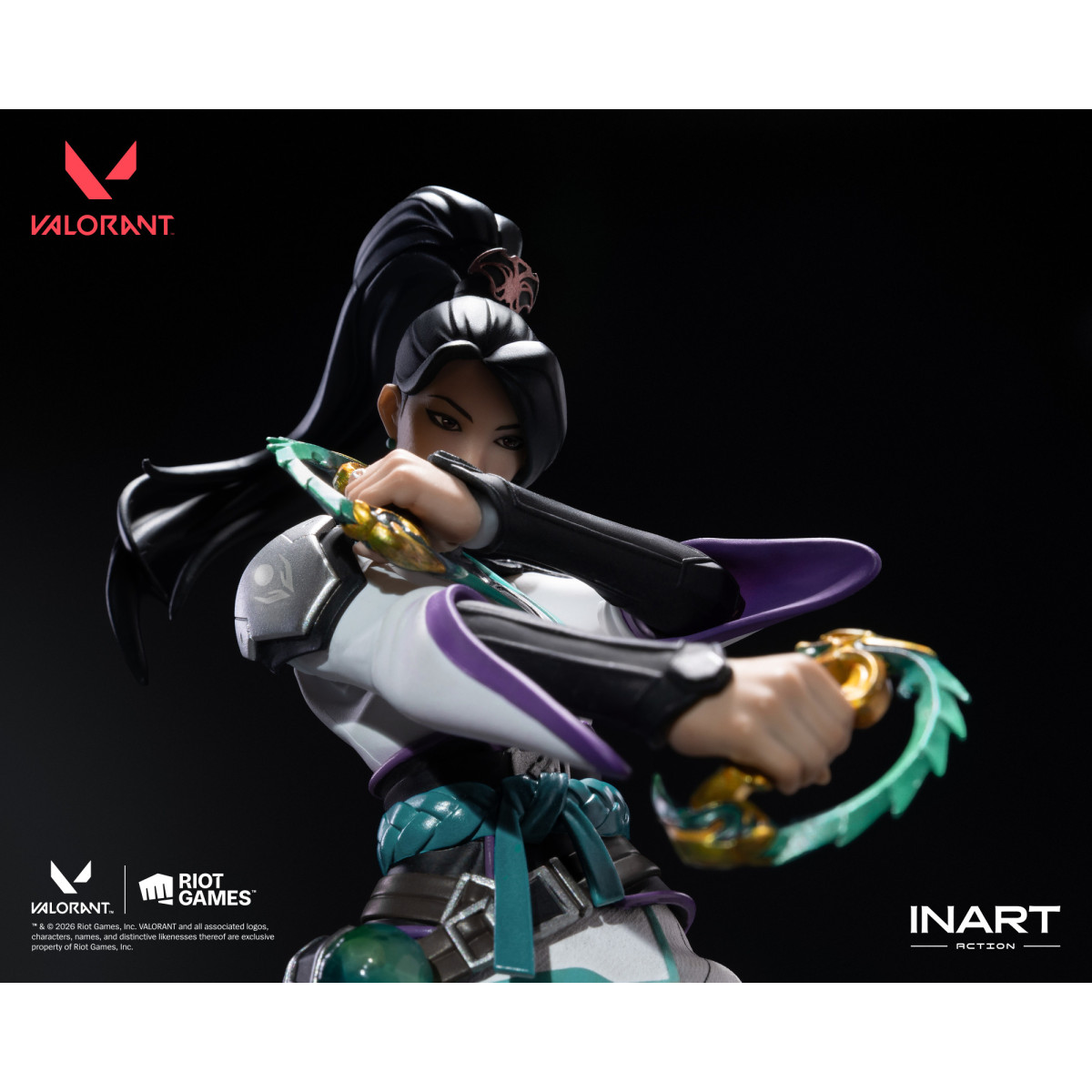 INART - Sage - Valorant 1/12 Scale Figure