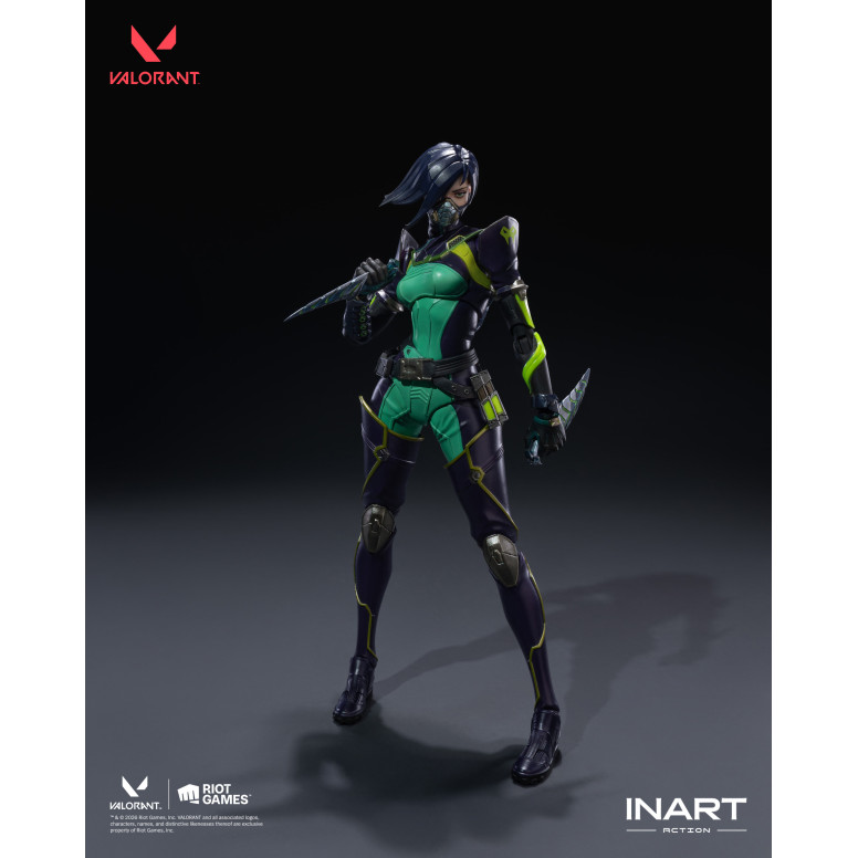 INART - Viper - Valorant 1/12 Scale Figure