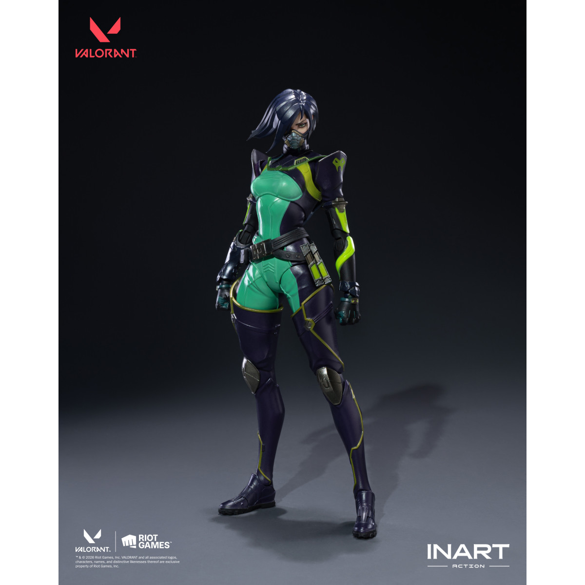 INART - Viper - Valorant 1/12 Scale Figure