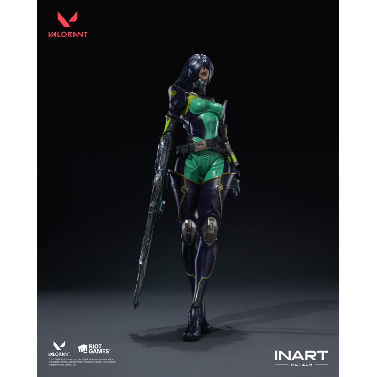 INART - Viper - Valorant 1/12 Scale Figure