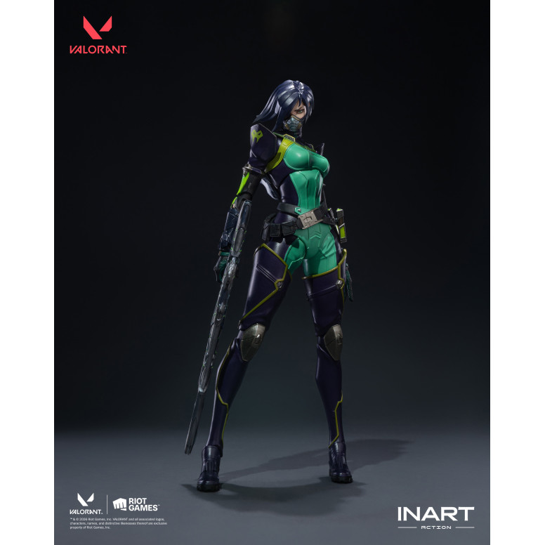 INART - Viper - Valorant 1/12 Scale Figure