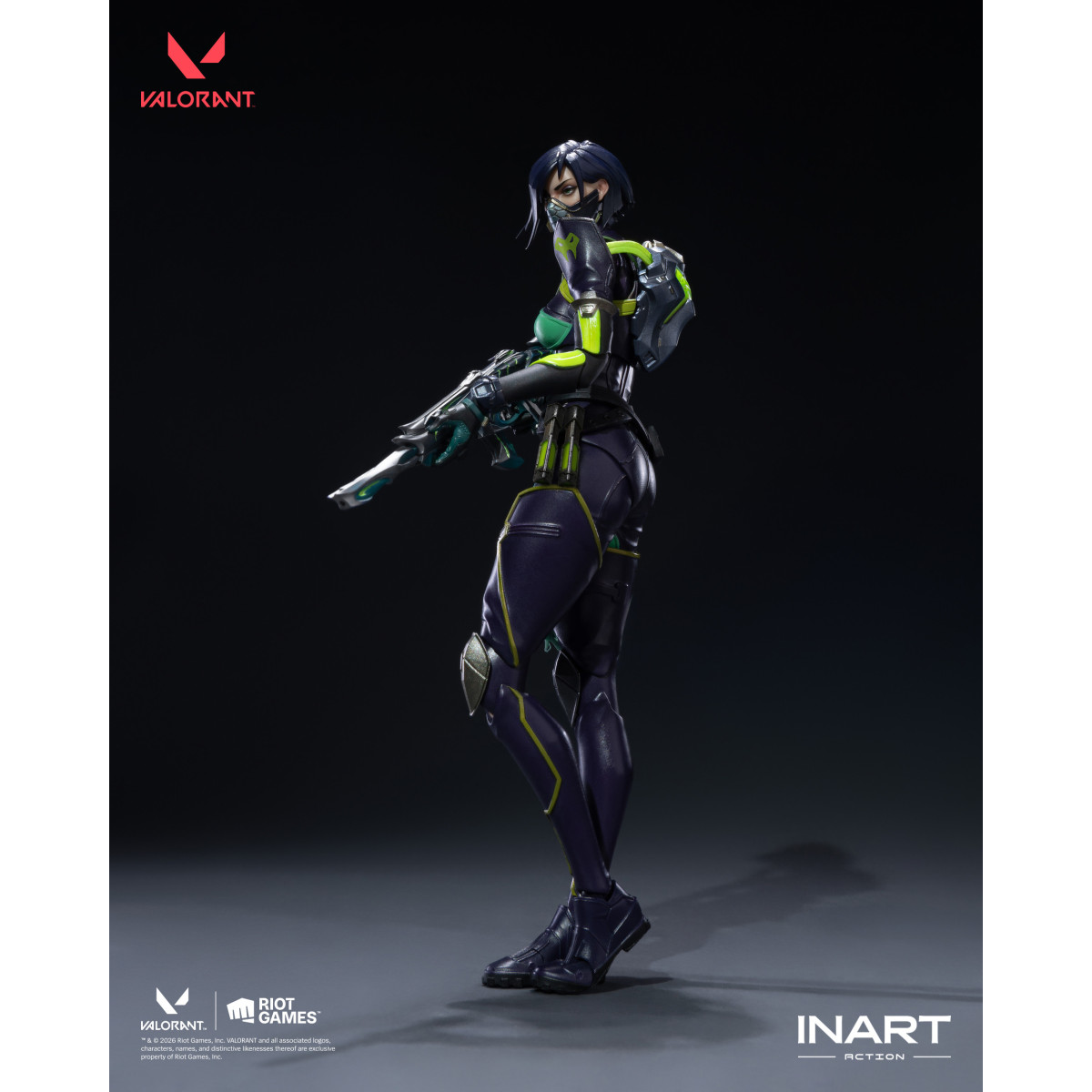 INART - Viper - Valorant 1/12 Scale Figure