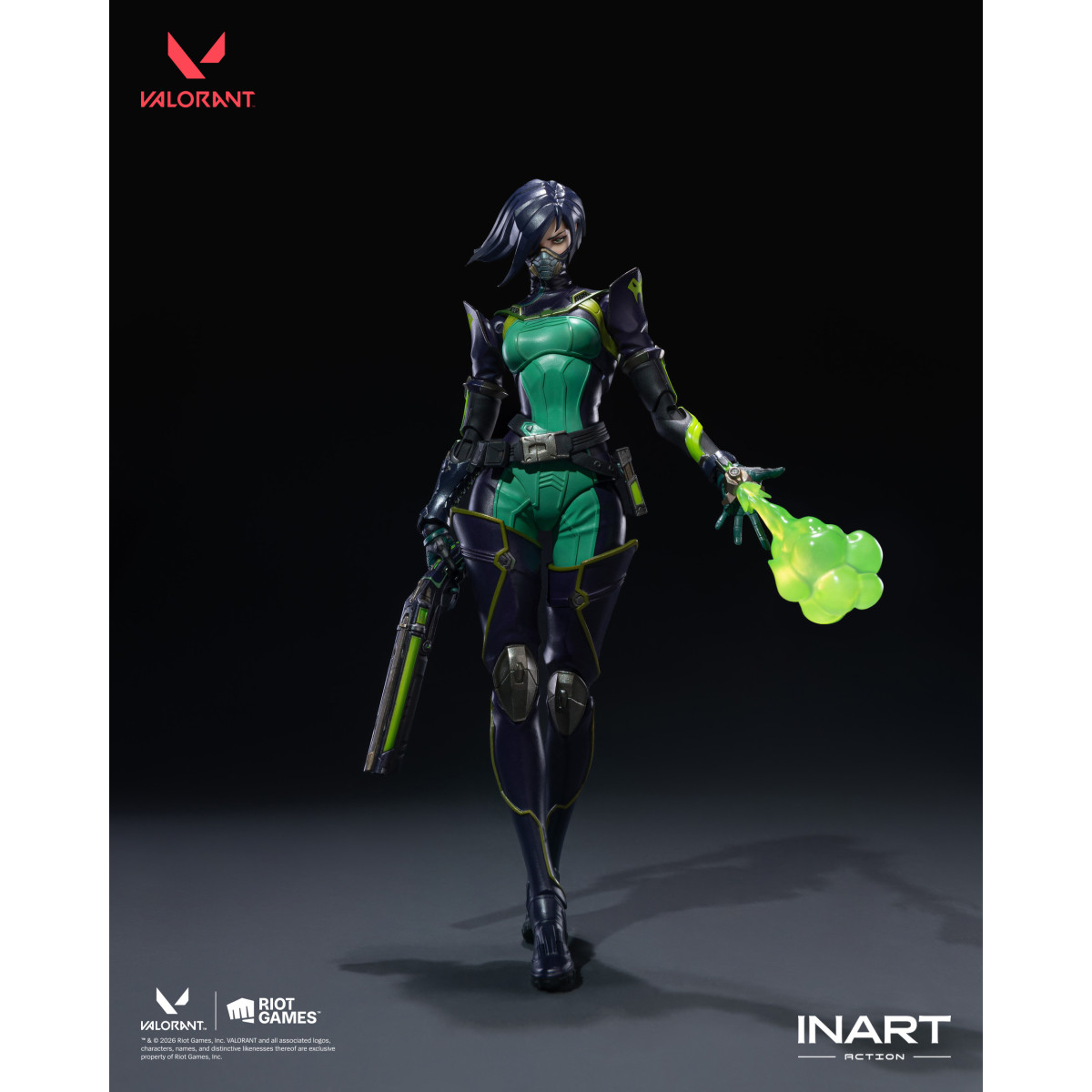 INART - Viper - Valorant 1/12 Scale Figure