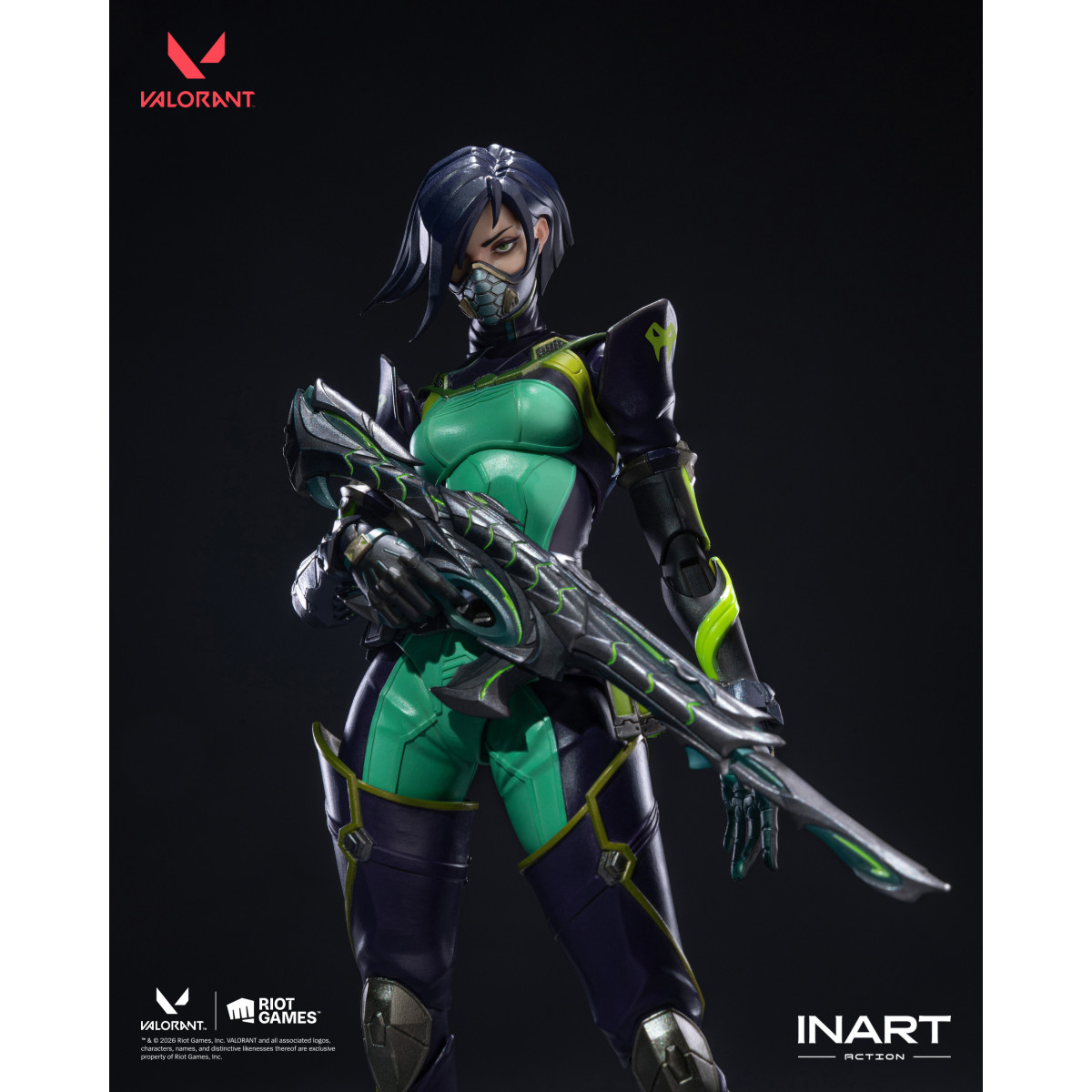 INART - Viper - Valorant 1/12 Scale Figure