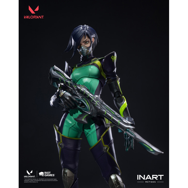 INART - Viper - Valorant 1/12 Scale Figure