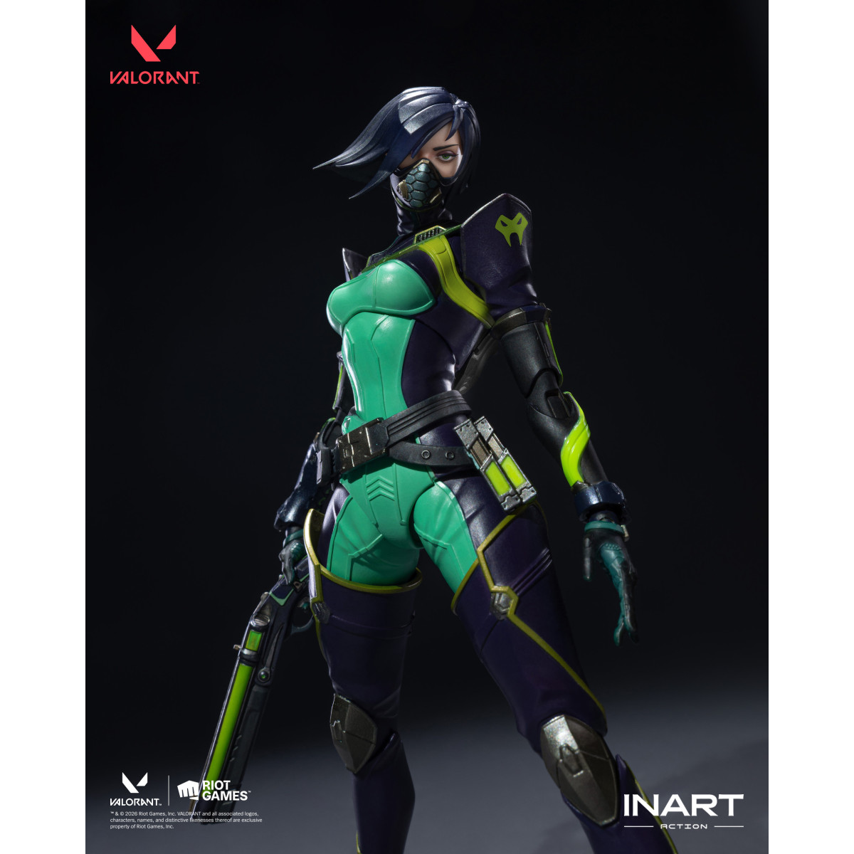 INART - Viper - Valorant 1/12 Scale Figure