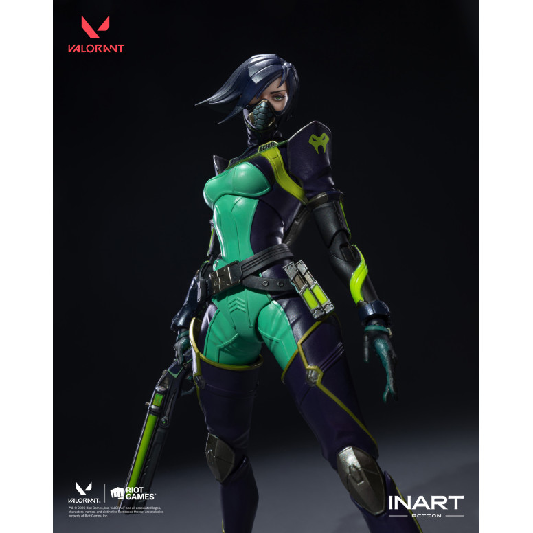INART - Viper - Valorant 1/12 Scale Figure