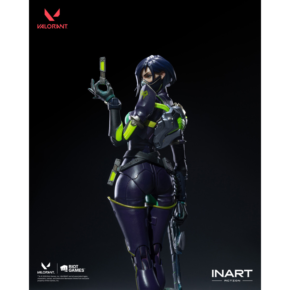 INART - Viper - Valorant 1/12 Scale Figure
