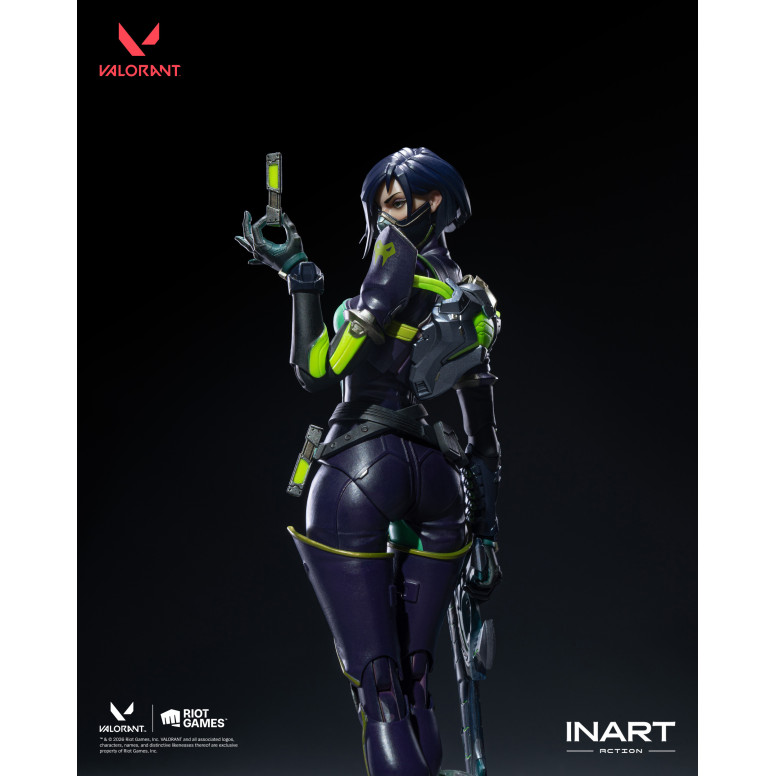 INART - Viper - Valorant 1/12 Scale Figure