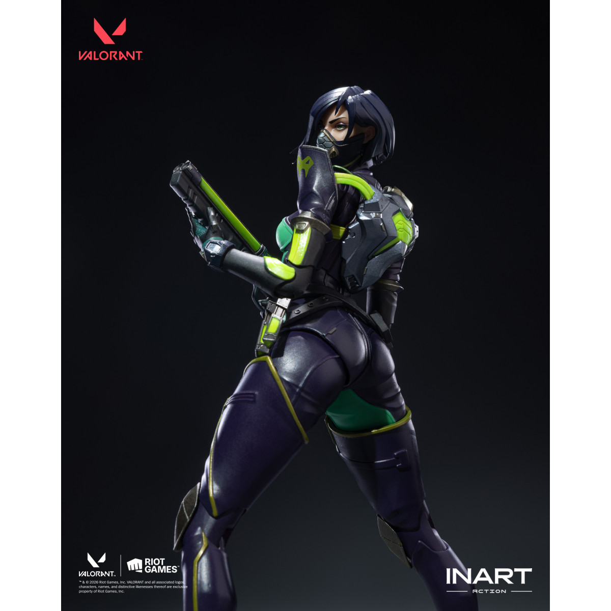 INART - Viper - Valorant 1/12 Scale Figure